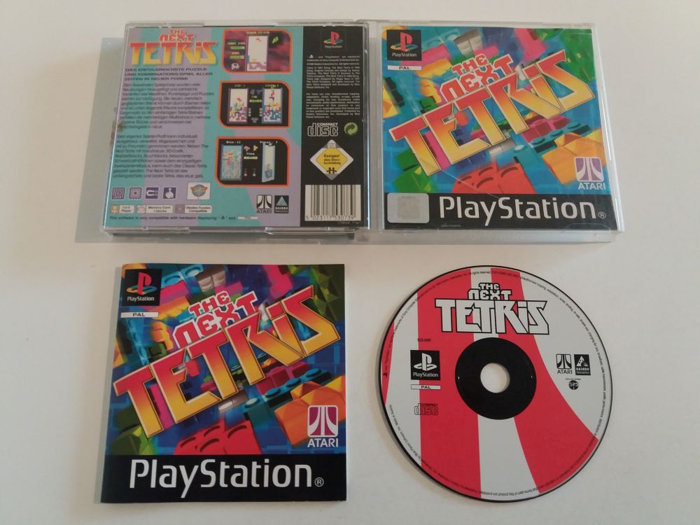 PS1 The Next Tetris - zum Schließen ins Bild klicken