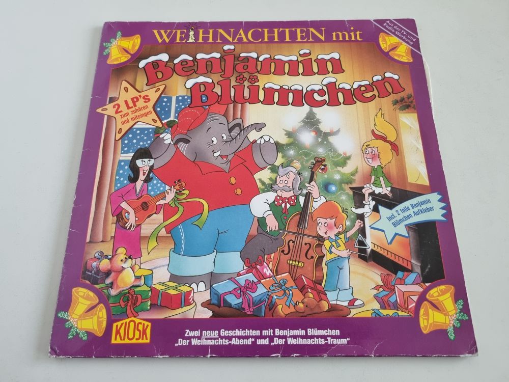 (Bild für) LP Weihnachten mit Benjamin Blümchen - zum Schließen ins Bild klicken