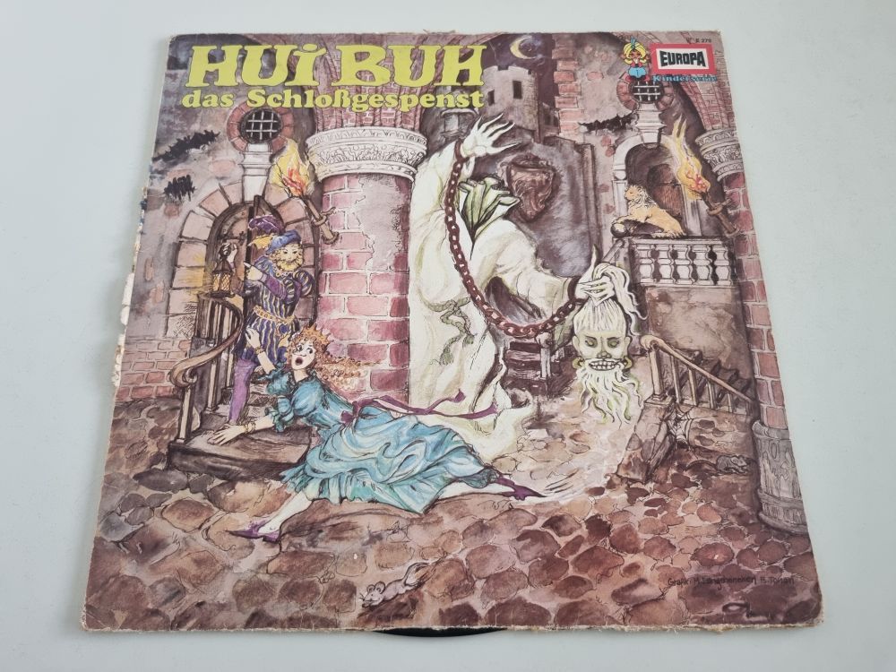 (Bild für) LP Hui Buh das Schloßgespenst - zum Schließen ins Bild klicken