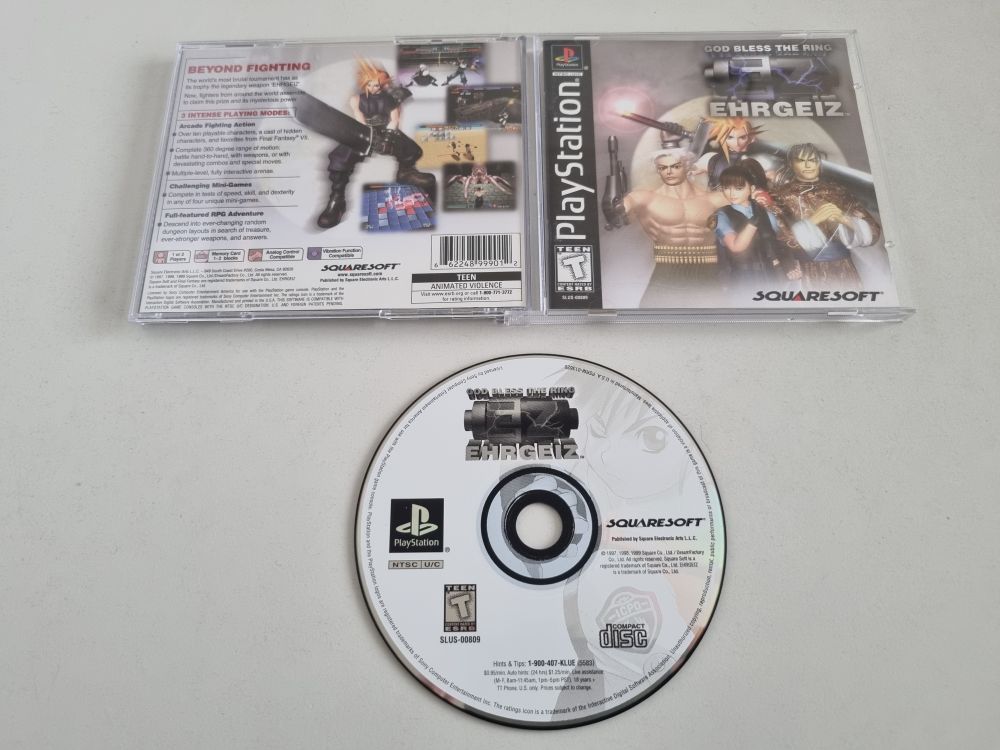 (Bild für) PS1 Ehrgeiz - zum Schließen ins Bild klicken