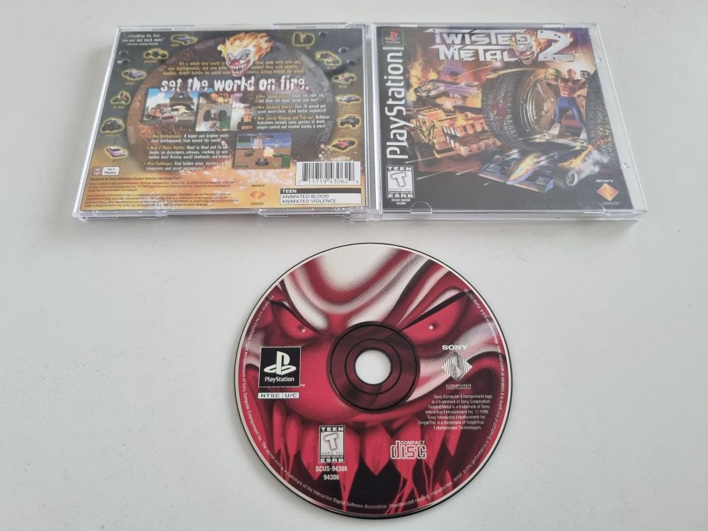 (Bild für) PS1 Twisted Metal 2 - zum Schließen ins Bild klicken