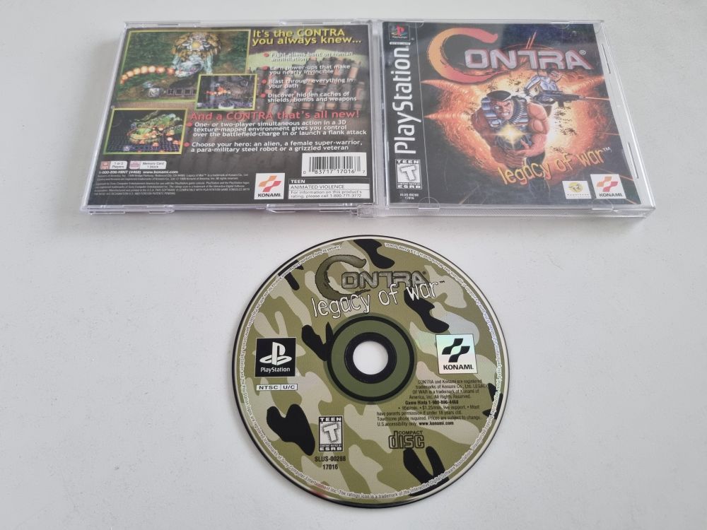 (Bild für) PS1 Contra - Legacy of War - zum Schließen ins Bild klicken