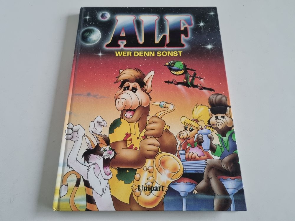 Alf Wer denn sonst 83496 5.99 RetroGameCollectorHeaven english version