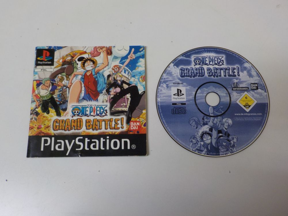 (Bild für) PS1 One Piece Grand Battle! - zum Schließen ins Bild klicken
