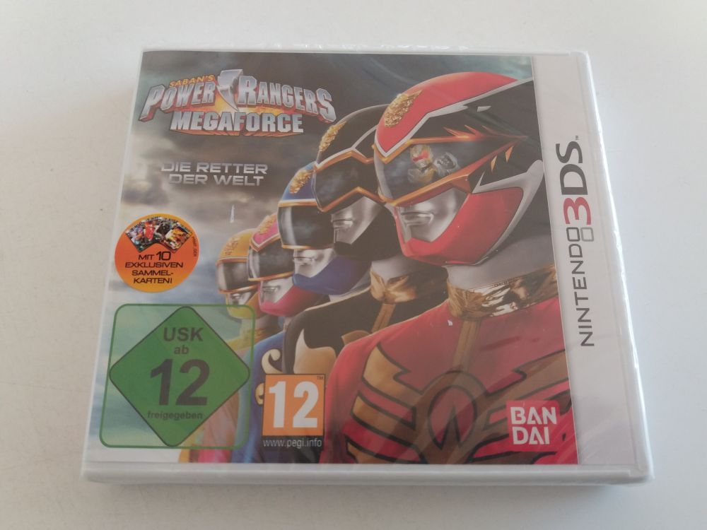 (Bild für) 3DS Saban's Power Rangers Megaforce Die Retter der Welt GER - zum Schließen ins Bild klicken