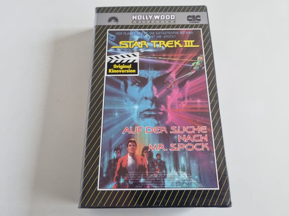 (Bild für) VHS Star Trek III - Auf der Suche nach Mr. Spock - zum Schließen ins Bild klicken