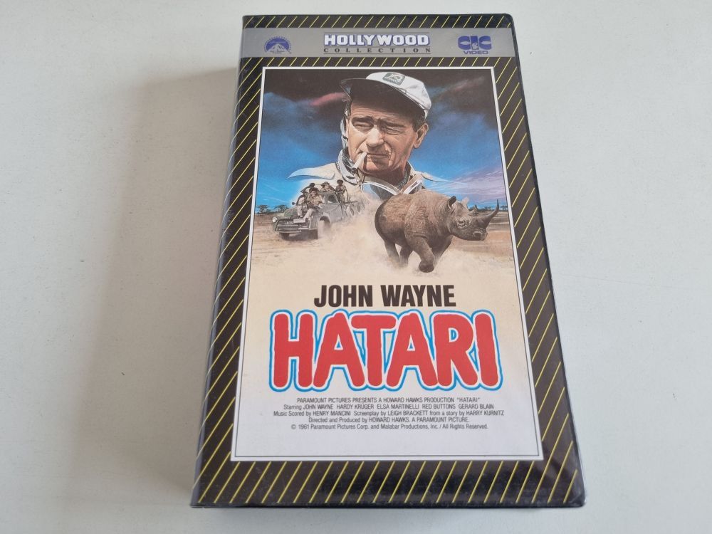 (Bild für) VHS Hatari - zum Schließen ins Bild klicken