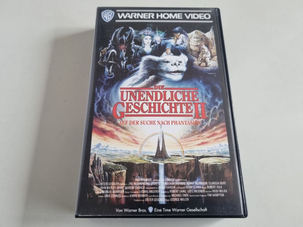 (Bild für) VHS Die Unendliche Geschichte II - zum Schließen ins Bild klicken