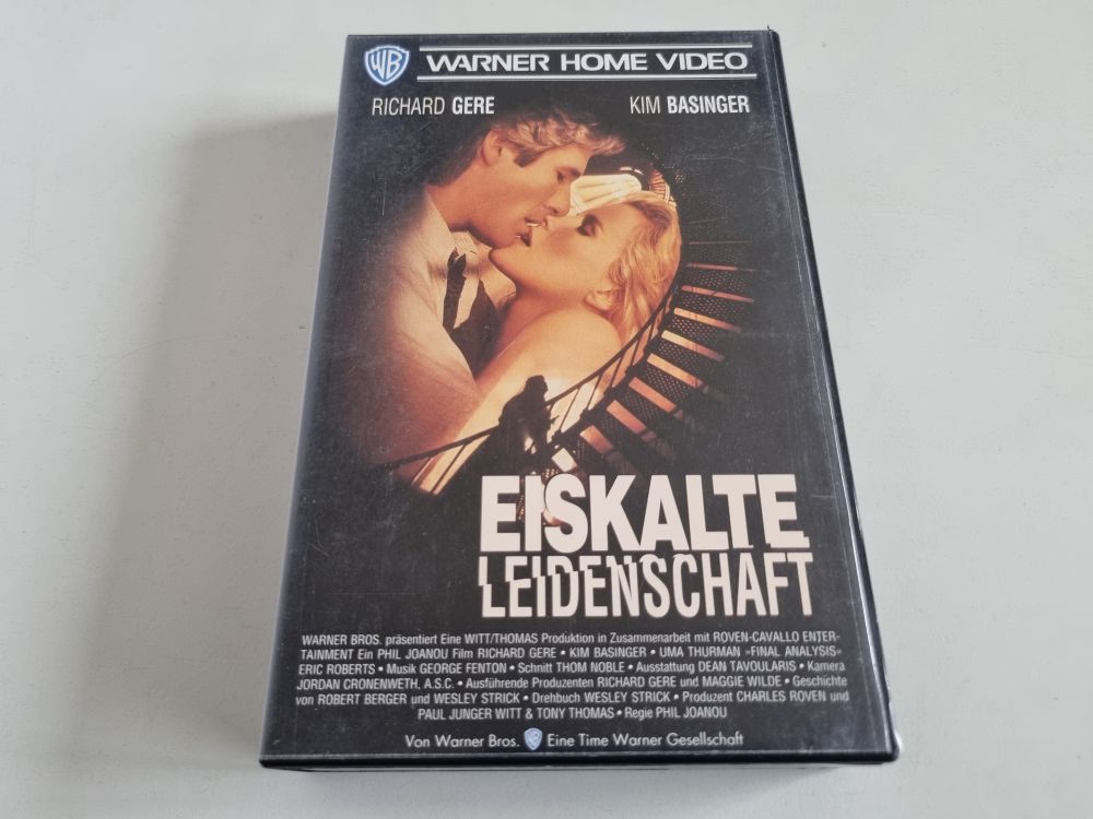 (Bild für) VHS Eiskalte Leidenschaft - zum Schließen ins Bild klicken