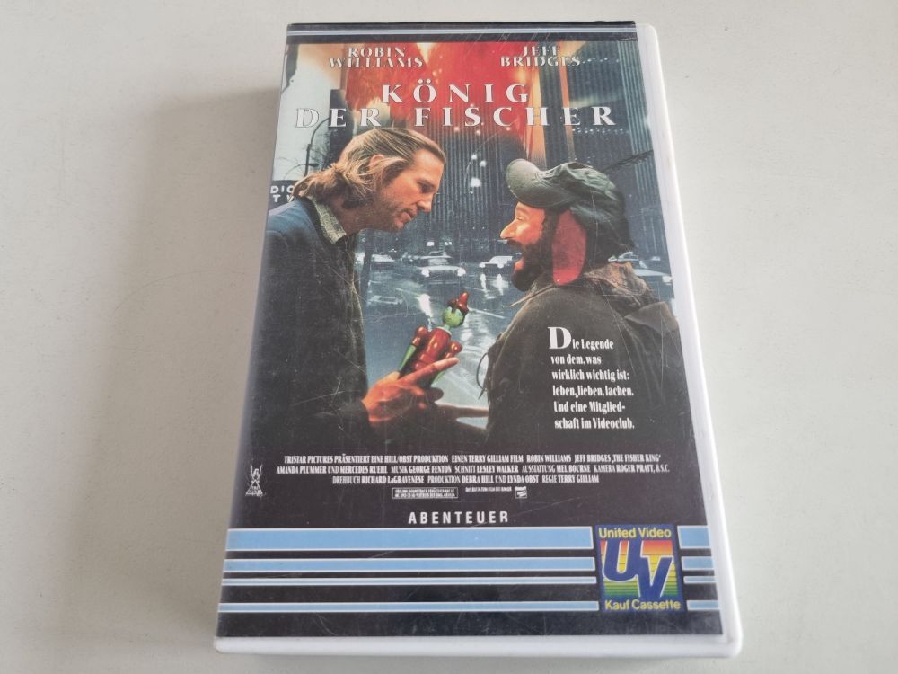 (Bild für) VHS König der Fischer - zum Schließen ins Bild klicken