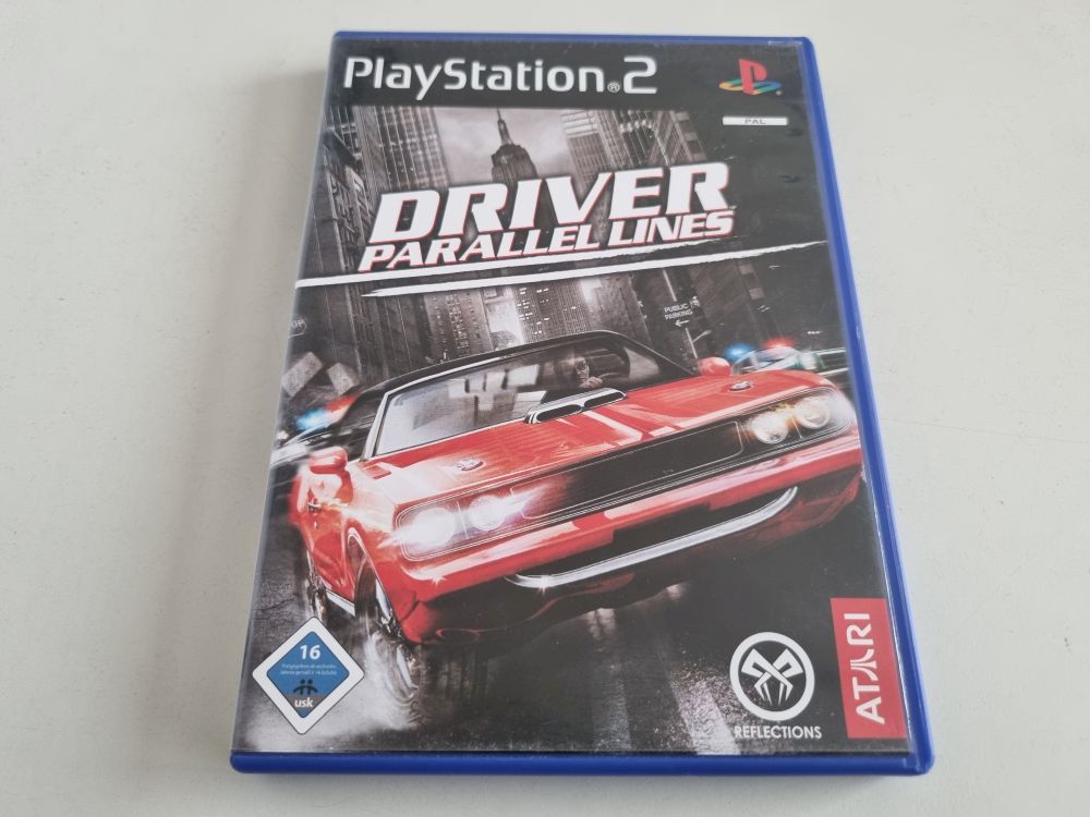 (Bild für) PS2 Driver - Parallel Lines - zum Schließen ins Bild klicken