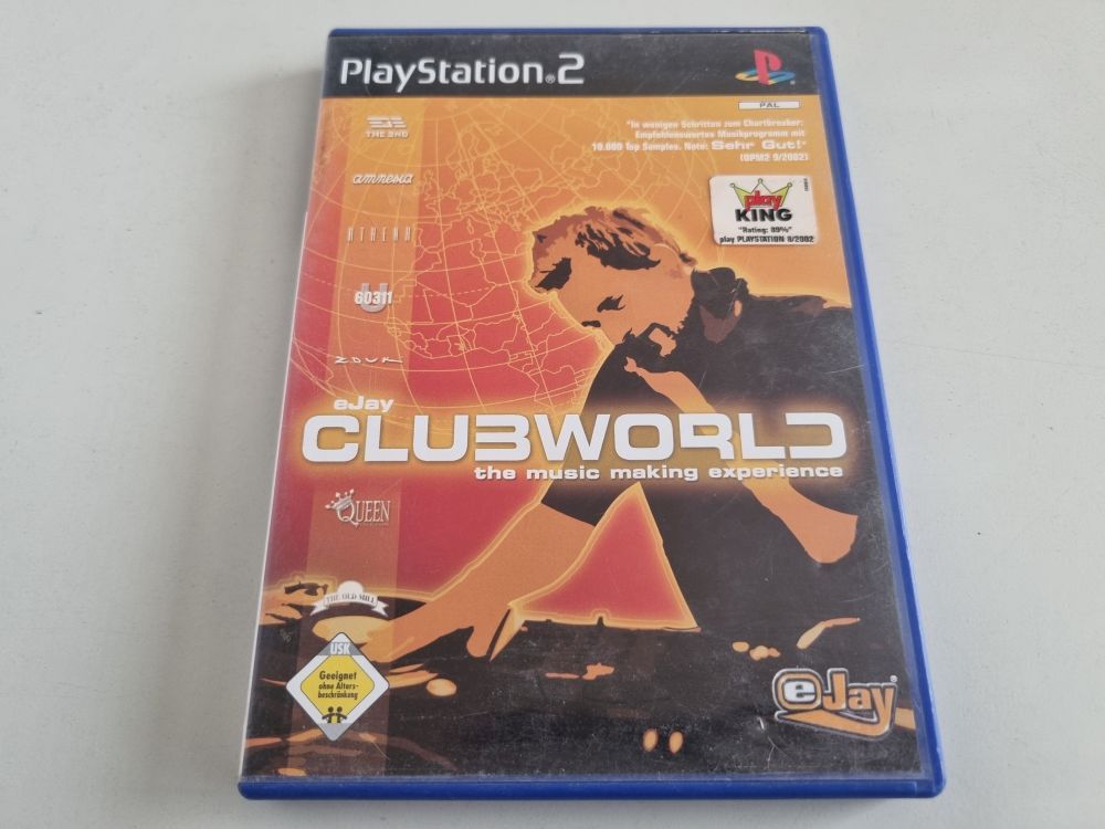 (Bild für) PS2 Ejay Clubworld - zum Schließen ins Bild klicken