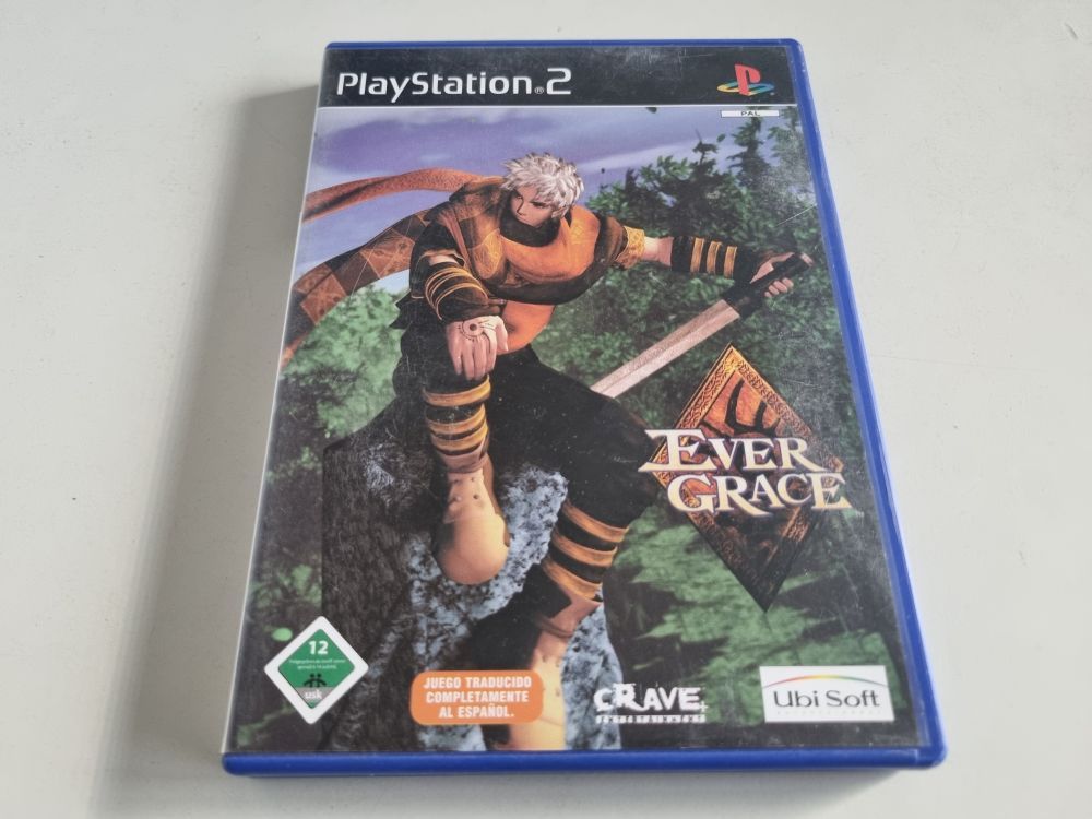(Bild für) PS2 Evergrace - zum Schließen ins Bild klicken