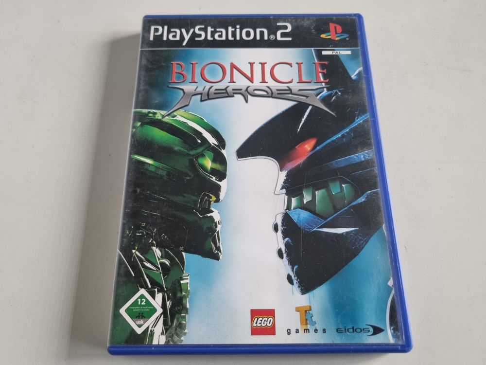 (Bild für) PS2 Bionicle Heroes - zum Schließen ins Bild klicken