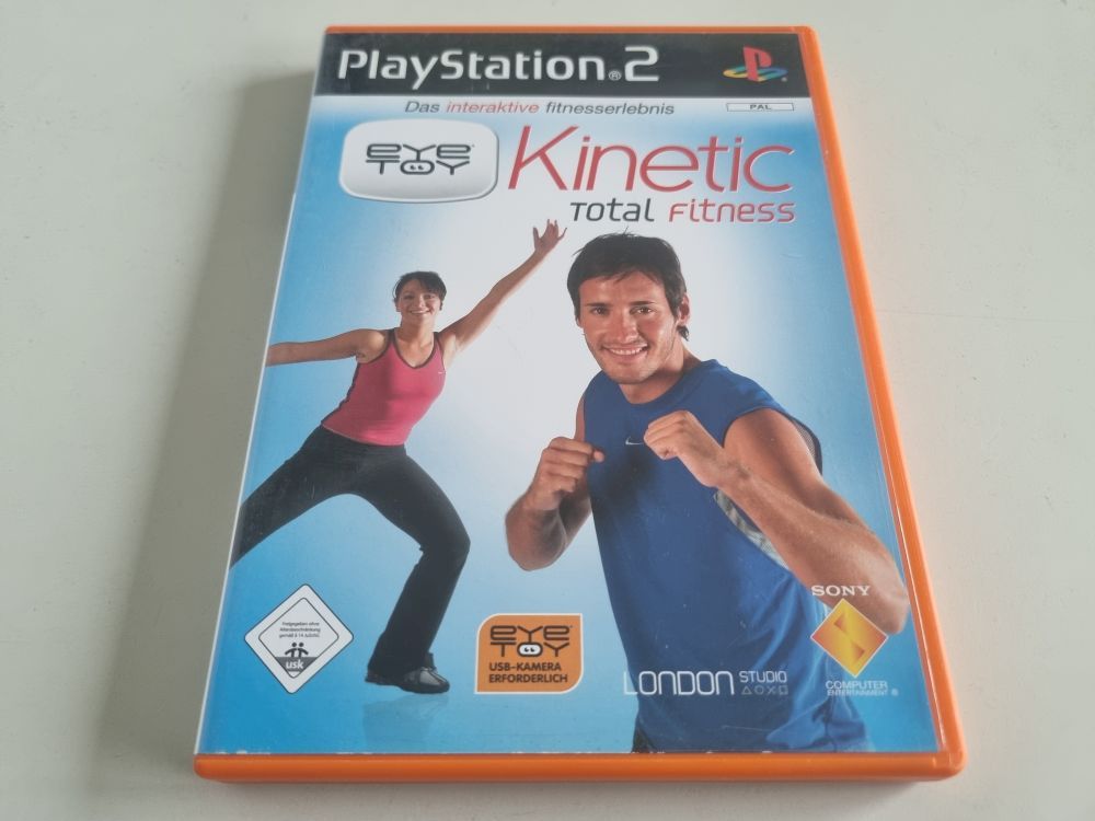 (Bild für) PS2 Eyetoy: Kinect Total Fitness - zum Schließen ins Bild klicken