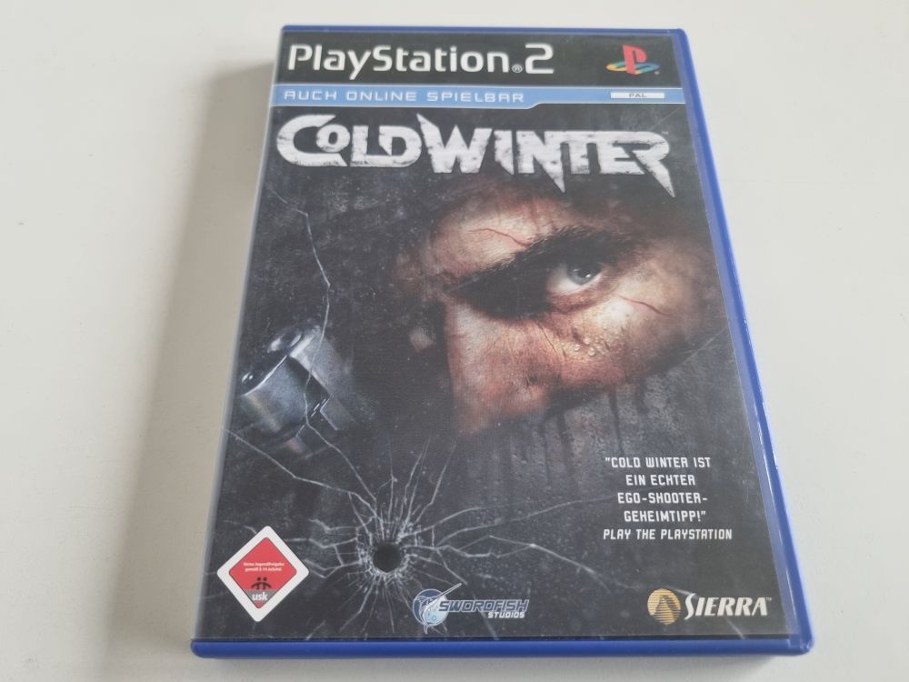 (Bild für) PS2 Cold Winter - zum Schließen ins Bild klicken