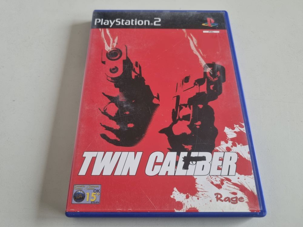 (Bild für) PS2 Twin Caliber - zum Schließen ins Bild klicken