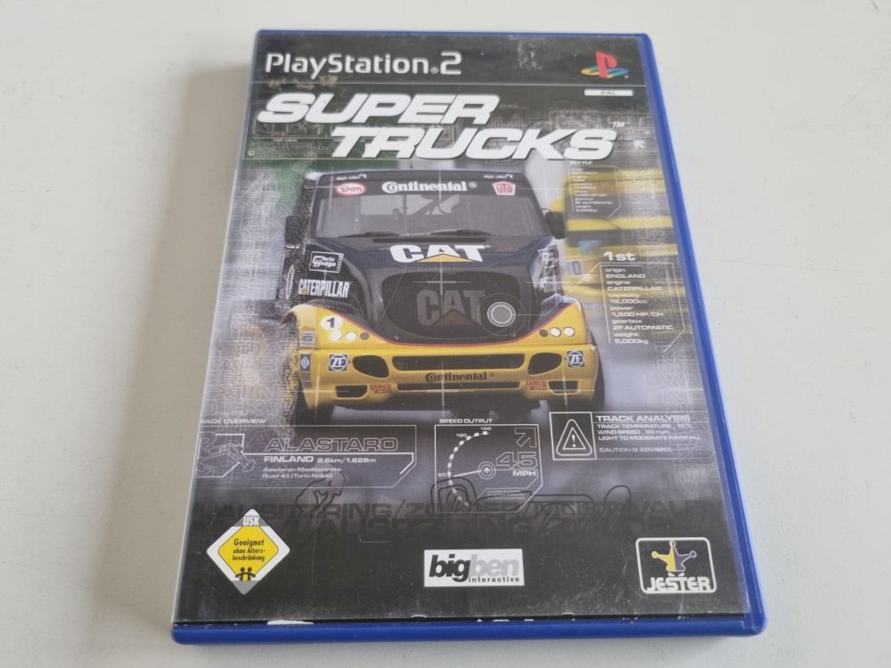 (Bild für) PS2 Super Trucks - zum Schließen ins Bild klicken