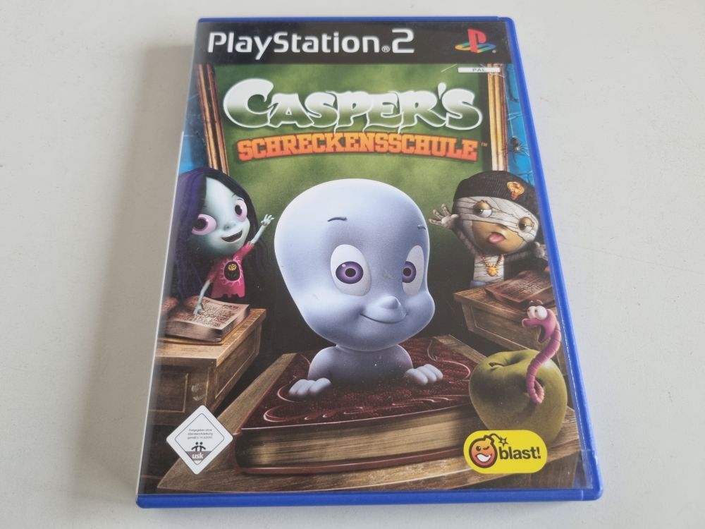 (Bild für) PS2 Casper's Schreckensschule - zum Schließen ins Bild klicken
