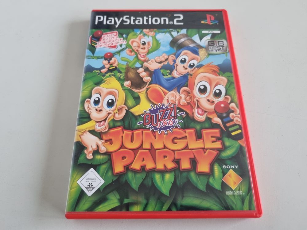 (Bild für) PS2 Buzz! Junior: Jungle Party - zum Schließen ins Bild klicken