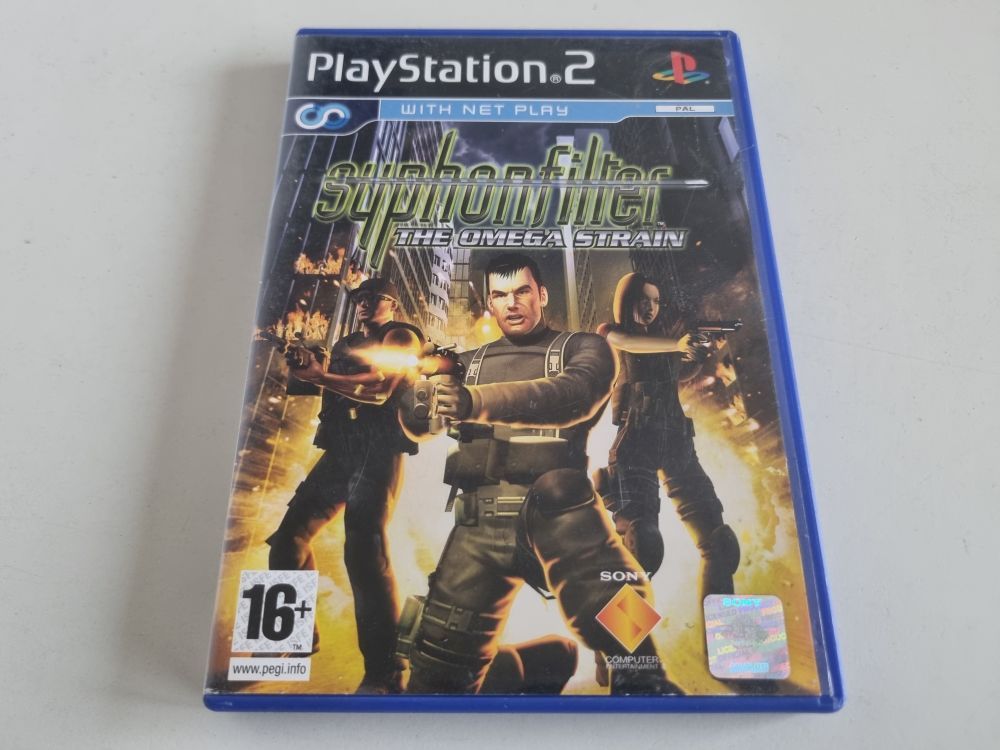 (Bild für) PS2 Syphon Filter - The Omega Strain - zum Schließen ins Bild klicken