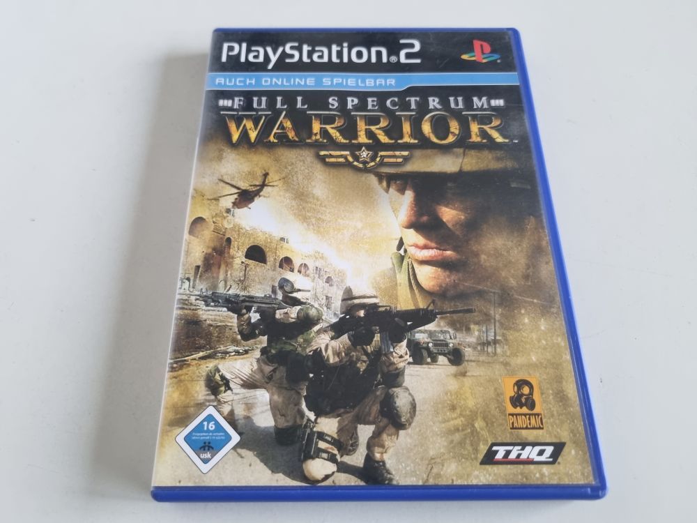(Bild für) PS2 Full Spectrum Warrior - zum Schließen ins Bild klicken