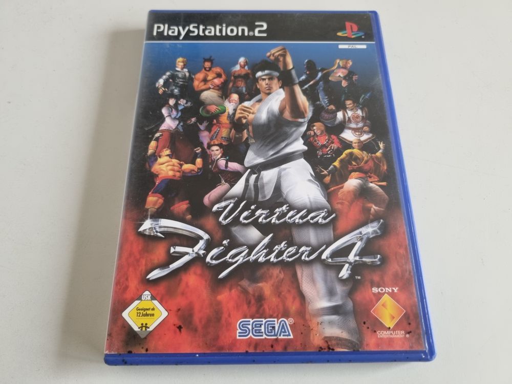 (Bild für) PS2 Virtua Fighter 4 - zum Schließen ins Bild klicken