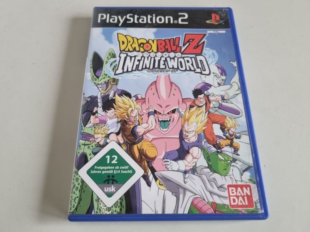 (Bild für) PS2 Dragon Ball Z - Infinite World - zum Schließen ins Bild klicken