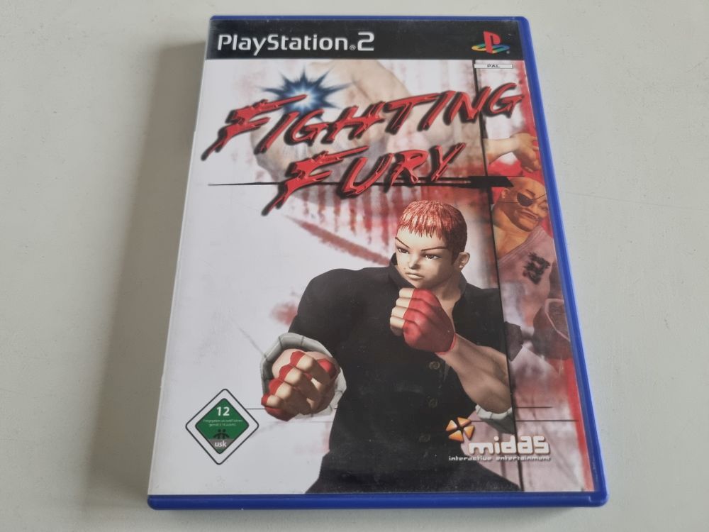 (Bild für) PS2 Fighting Fury - zum Schließen ins Bild klicken