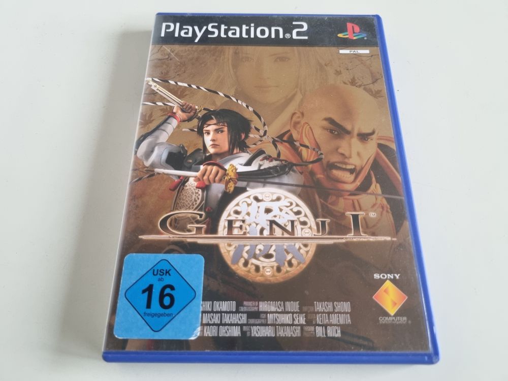 (Bild für) PS2 Genji - zum Schließen ins Bild klicken