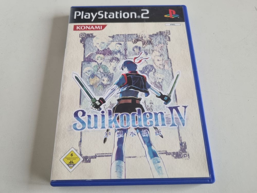(Bild für) PS2 Suikoden IV - zum Schließen ins Bild klicken