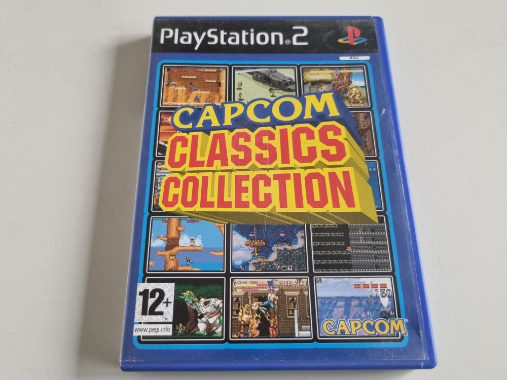 (Bild für) PS2 Capcom Classics Collection Vol. 1 - zum Schließen ins Bild klicken