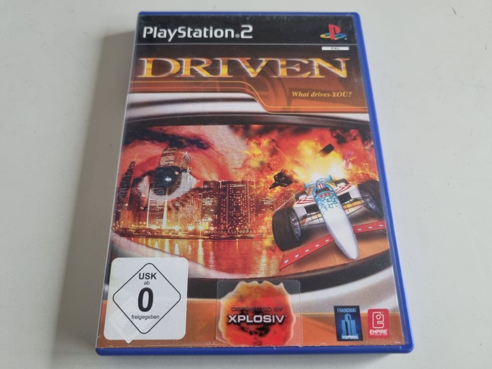 (Bild für) PS2 Driven - zum Schließen ins Bild klicken