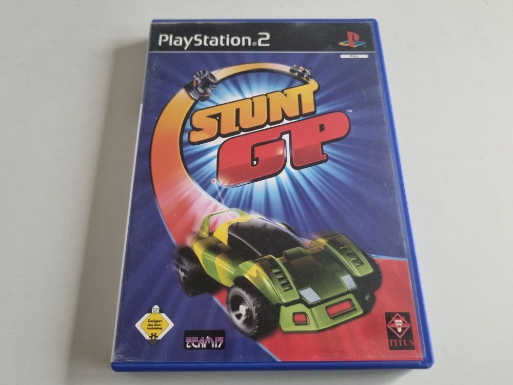 (Bild für) PS2 Stunt GP - zum Schließen ins Bild klicken