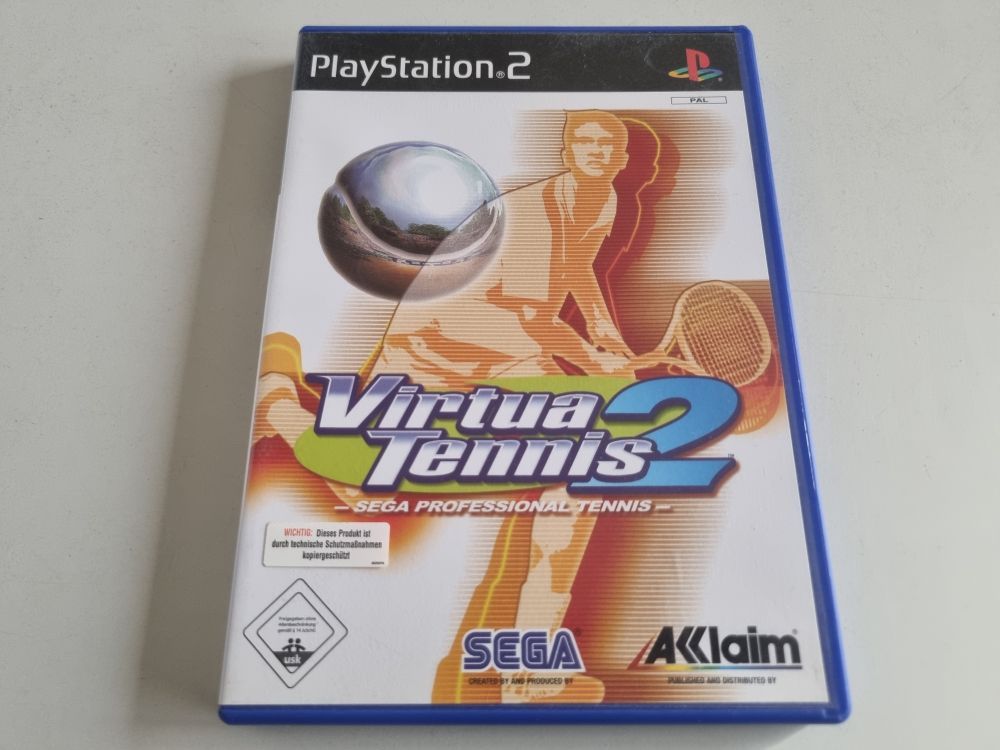 (Bild für) PS2 Virtua Tennis 2 - zum Schließen ins Bild klicken
