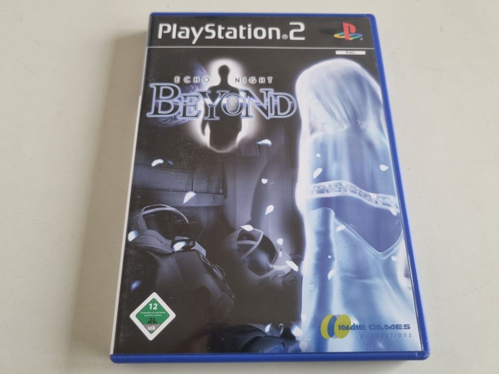(Bild für) PS2 Echo Night: Beyond - zum Schließen ins Bild klicken