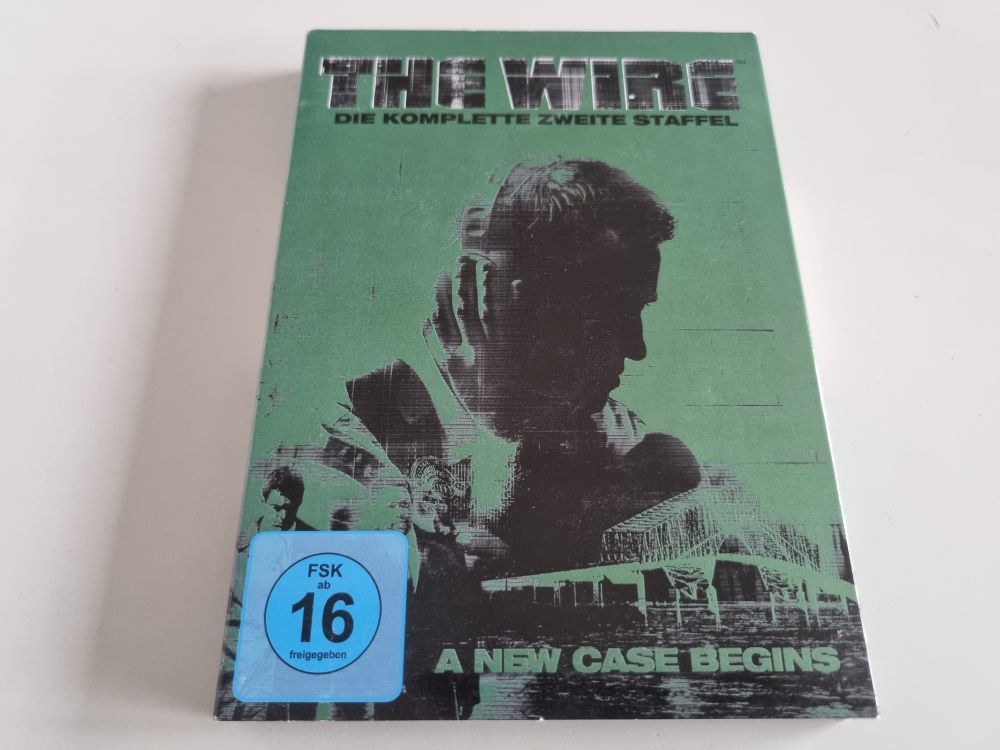 (Bild für) DVD The Wire - Zweite Staffel - zum Schließen ins Bild klicken