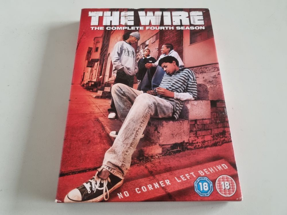 (Bild für) DVD The Wire - Fourth Season - zum Schließen ins Bild klicken