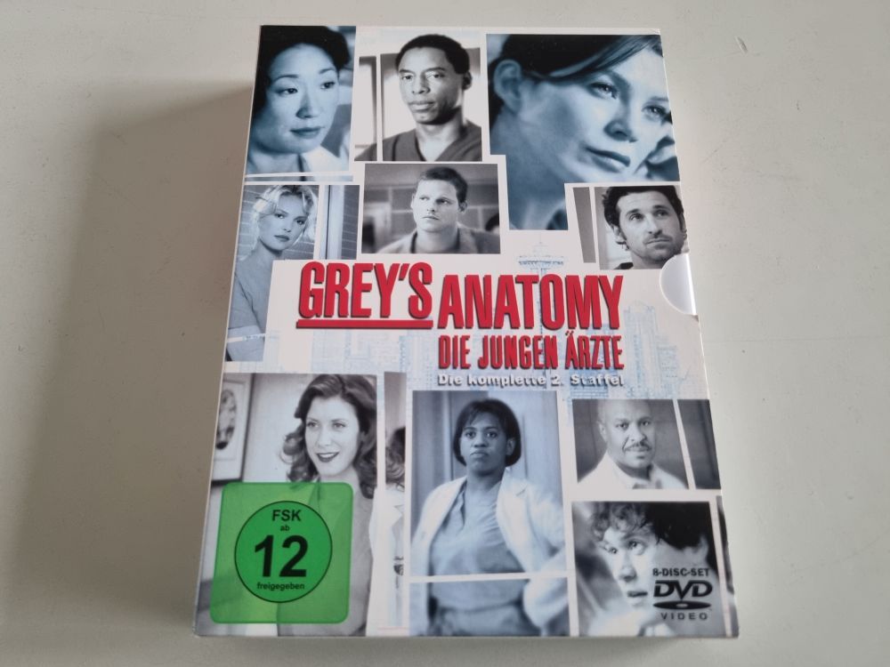 (Bild für) DVD Grey's Anatomy - 2. Staffel - zum Schließen ins Bild klicken