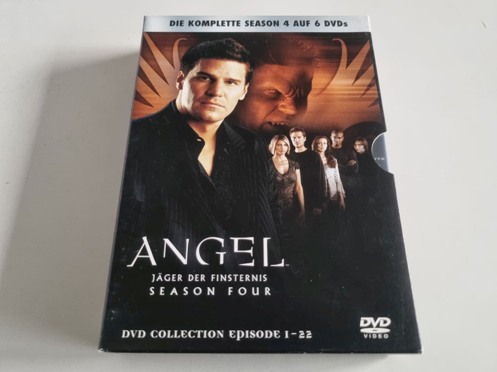 (Bild für) DVD Angel - Jäger der Finsternis - Season Four - zum Schließen ins Bild klicken