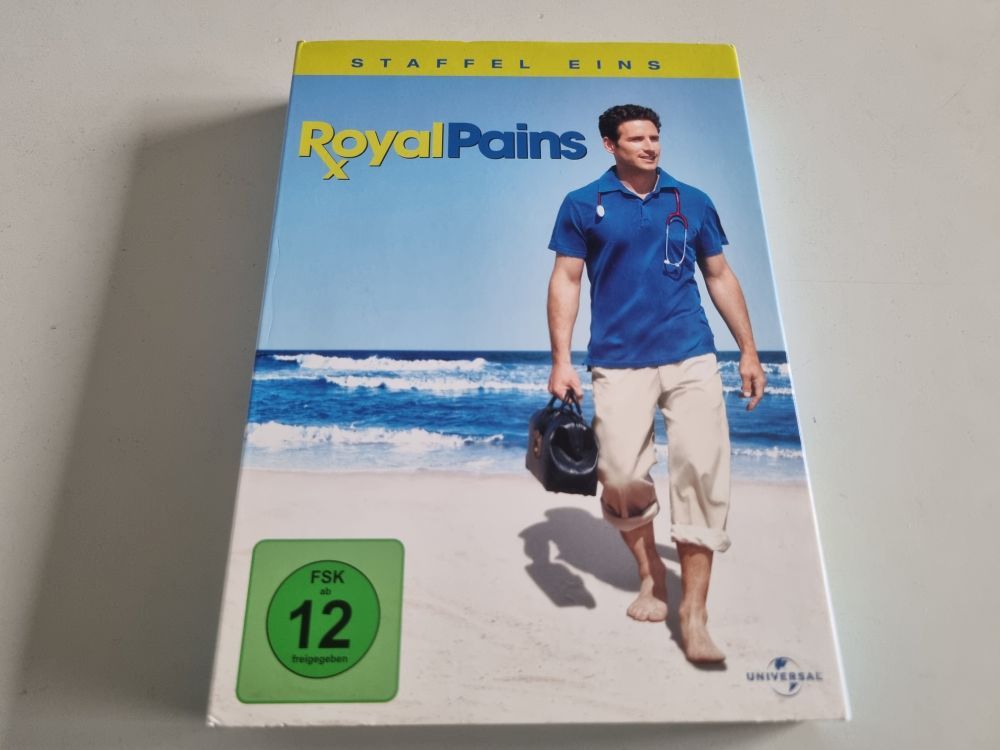 (Bild für) DVD Royal Pains - Staffel Eins - zum Schließen ins Bild klicken