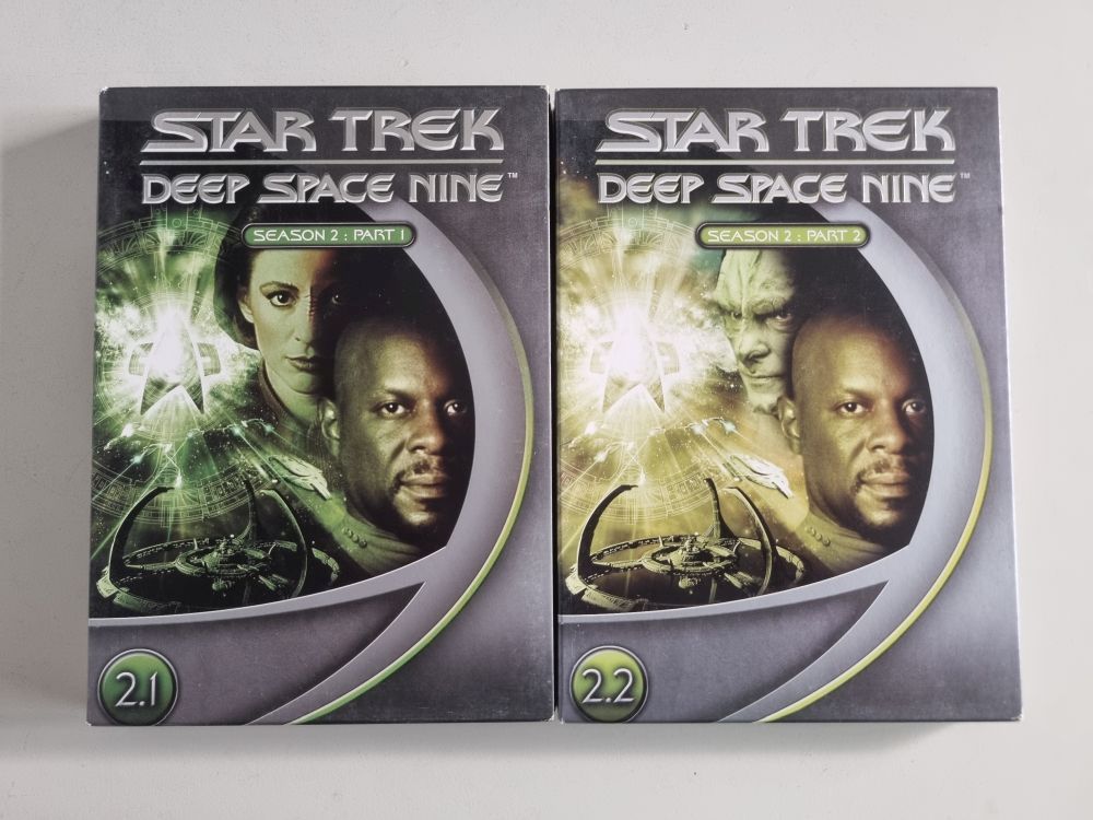 (Bild für) DVD Star Trek - Deep Space Nine - Season 2 Part 1 & 2 - zum Schließen ins Bild klicken