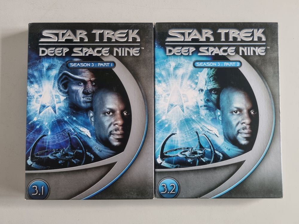(Bild für) DVD Star Trek - Deep Space Nine - Season 3 Part 1 & 2 - zum Schließen ins Bild klicken