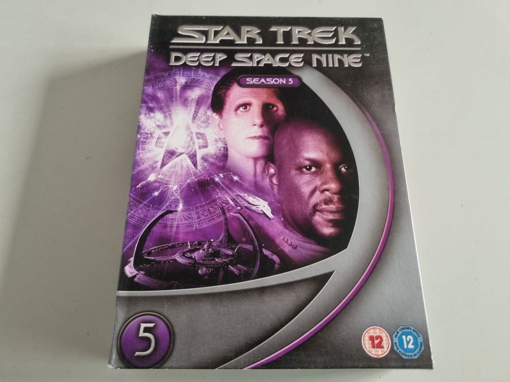 (Bild für) DVD Star Trek - Deep Space Nine - Season 5 - zum Schließen ins Bild klicken
