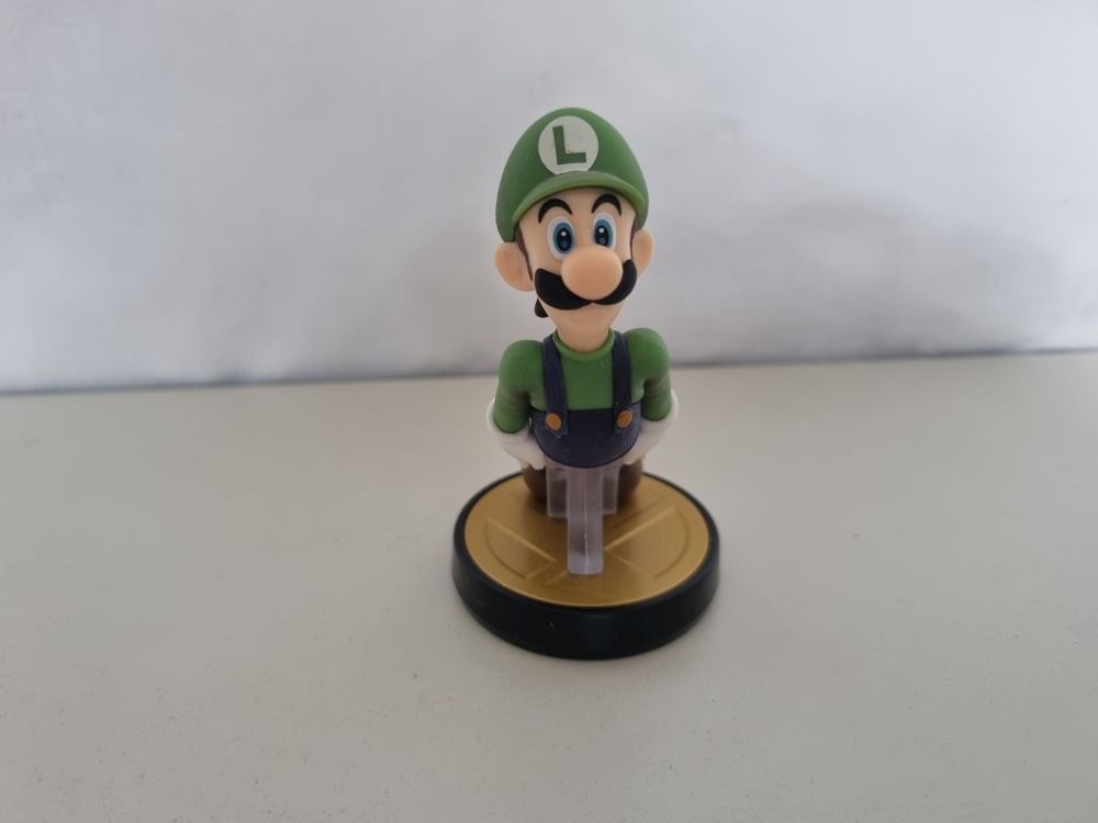 Amiibo Luigi, Super Smash Bros. Collection - zum Schließen ins Bild klicken