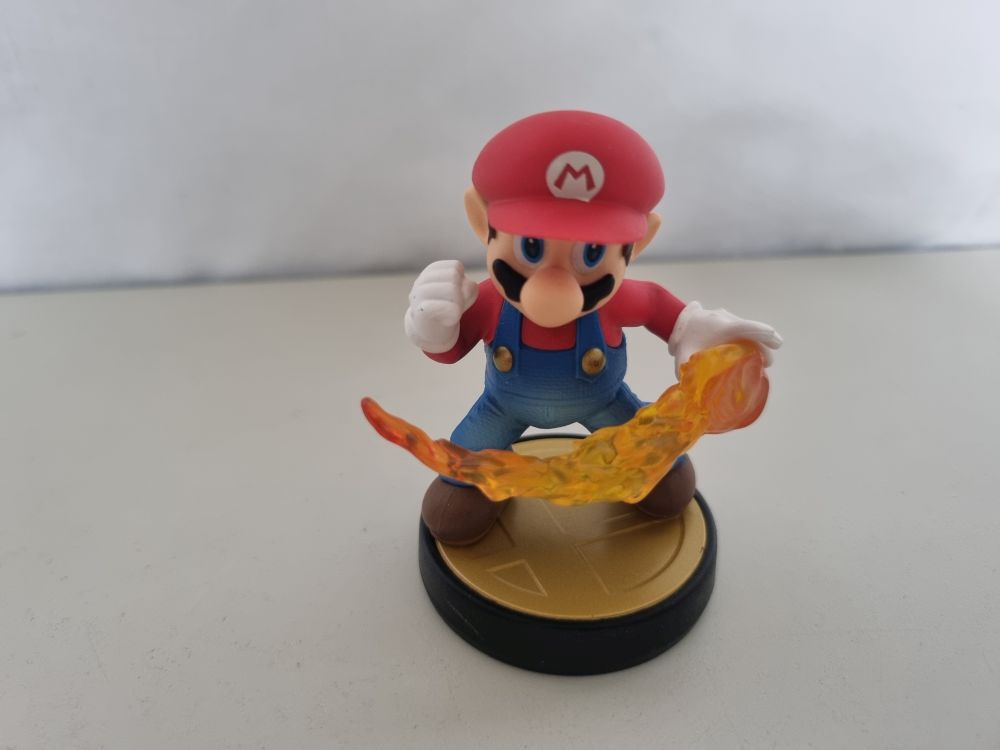 (Bild für) Amiibo Mario, Super Smash Bros. Collection - zum Schließen ins Bild klicken