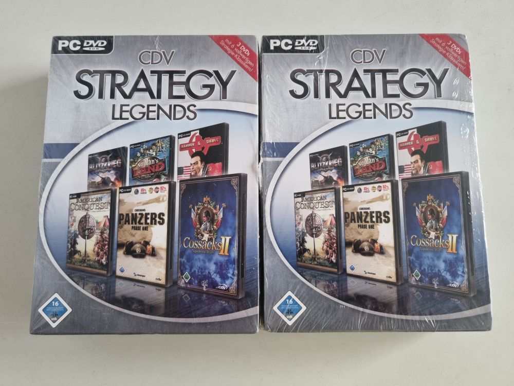 (Bild für) PC CDV Strategy Legends - zum Schließen ins Bild klicken