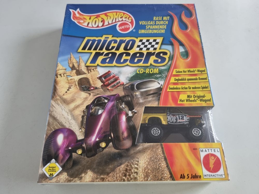 PC Hot Wheels - Micro Racers - zum Schließen ins Bild klicken