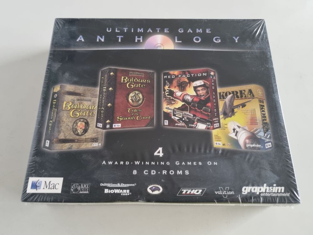 MAC Ultimate Game Anthology - zum Schließen ins Bild klicken