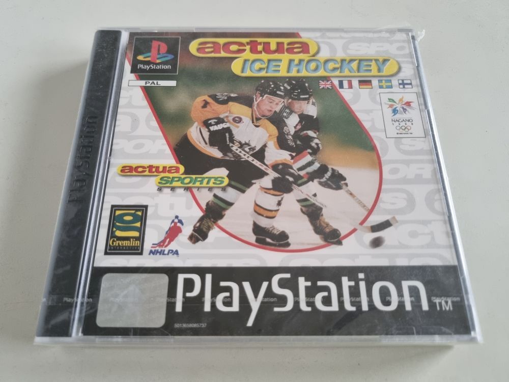 PS1 Actua Ice Hockey - zum Schließen ins Bild klicken